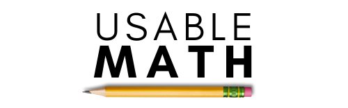 Usable Math logo